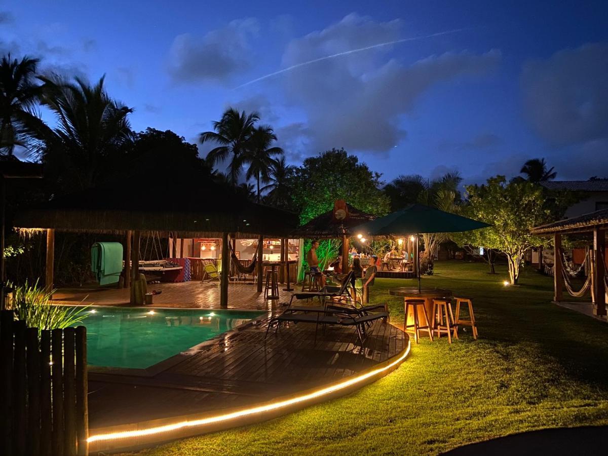 Bahia Surf Camp Hotel Abrantes Ngoại thất bức ảnh