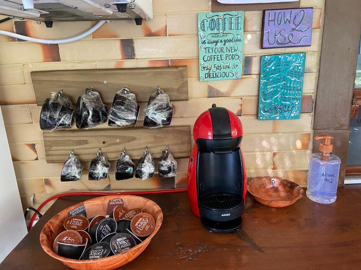 Bahia Surf Camp Hotel Abrantes Ngoại thất bức ảnh