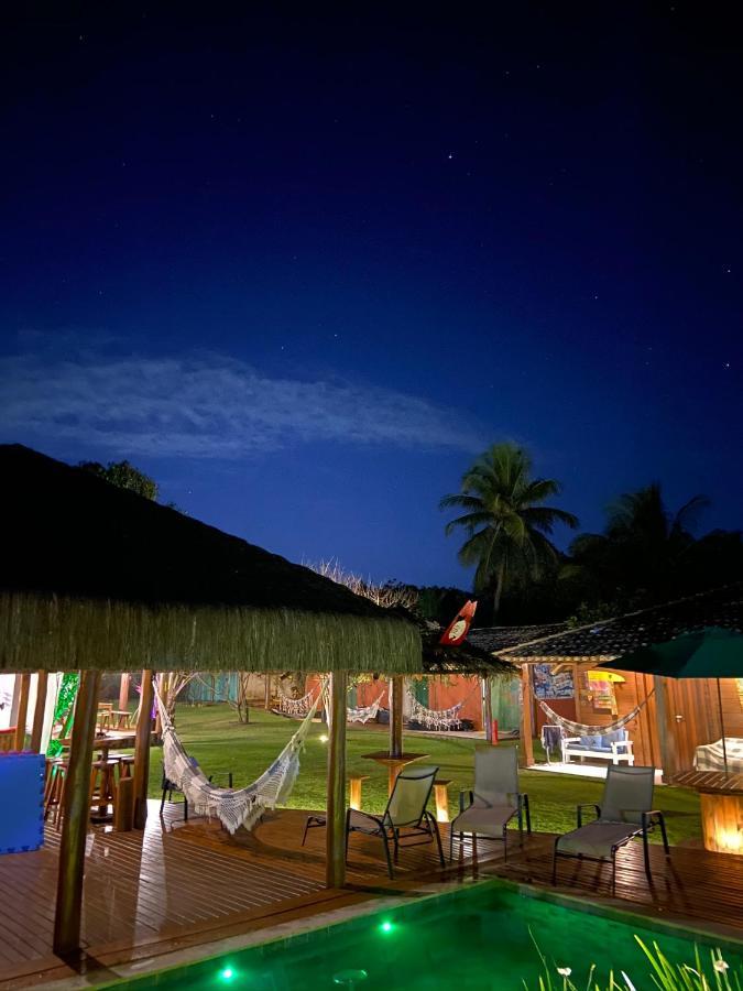 Bahia Surf Camp Hotel Abrantes Ngoại thất bức ảnh