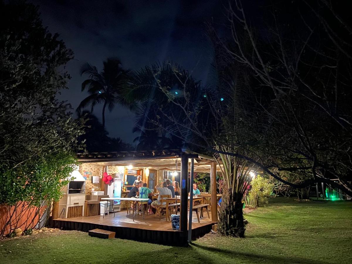 Bahia Surf Camp Hotel Abrantes Ngoại thất bức ảnh