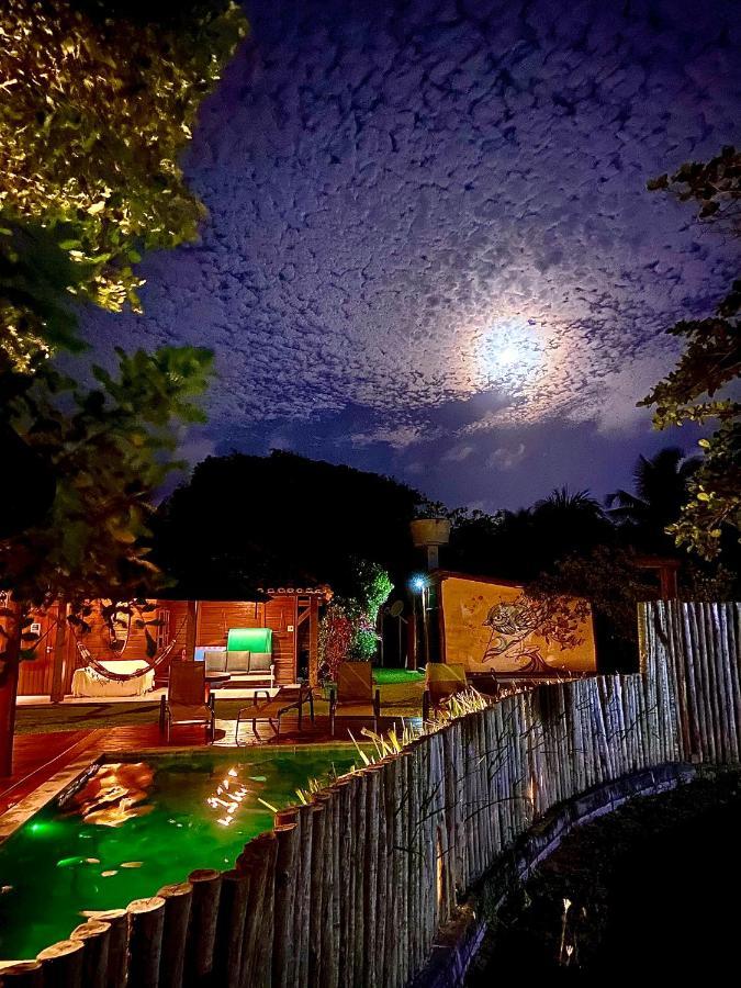 Bahia Surf Camp Hotel Abrantes Ngoại thất bức ảnh