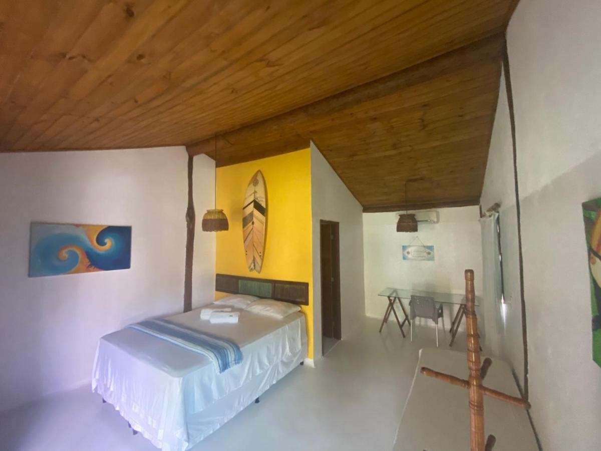Bahia Surf Camp Hotel Abrantes Ngoại thất bức ảnh