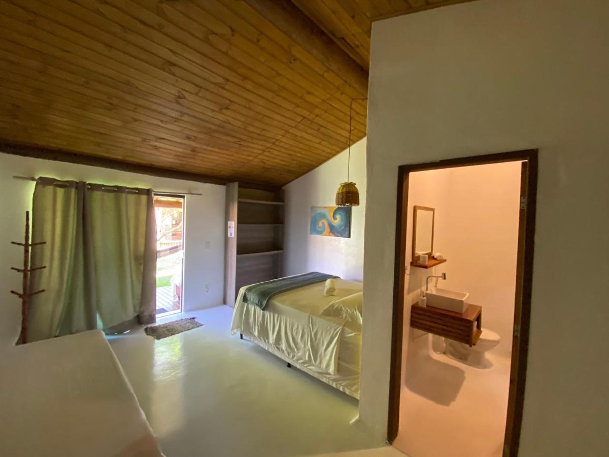 Bahia Surf Camp Hotel Abrantes Ngoại thất bức ảnh