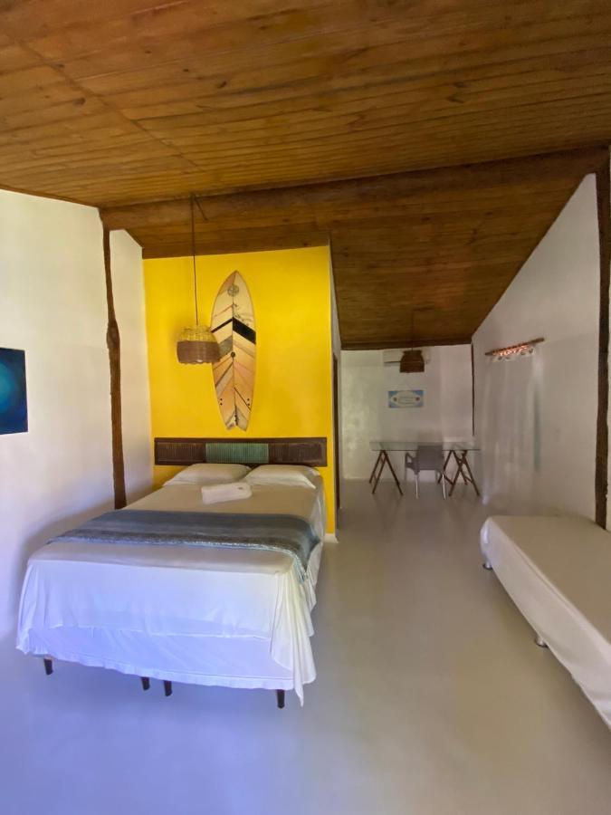 Bahia Surf Camp Hotel Abrantes Ngoại thất bức ảnh