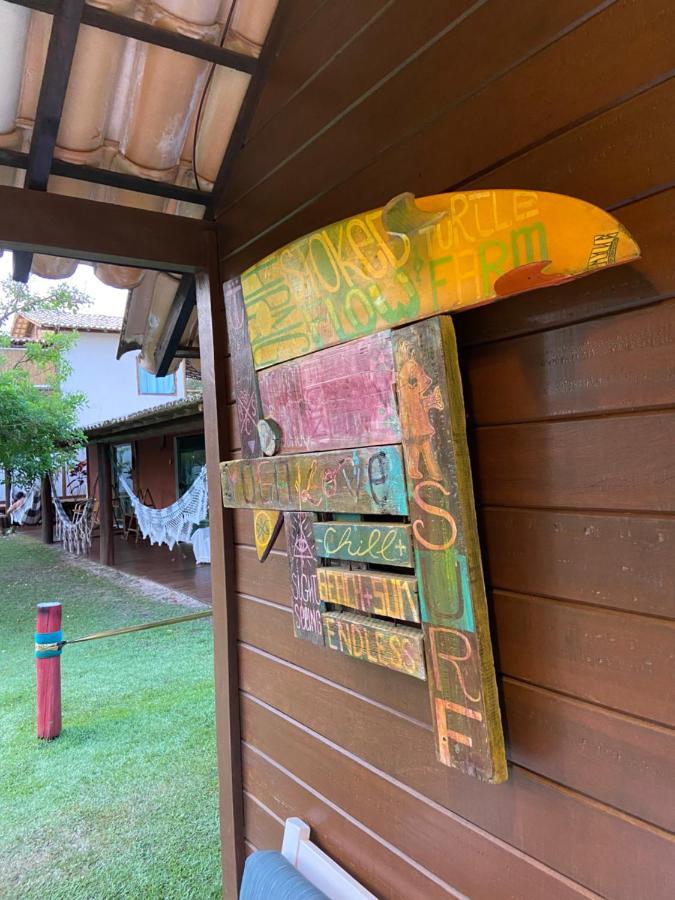 Bahia Surf Camp Hotel Abrantes Ngoại thất bức ảnh