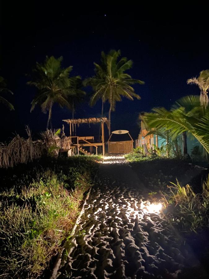 Bahia Surf Camp Hotel Abrantes Ngoại thất bức ảnh