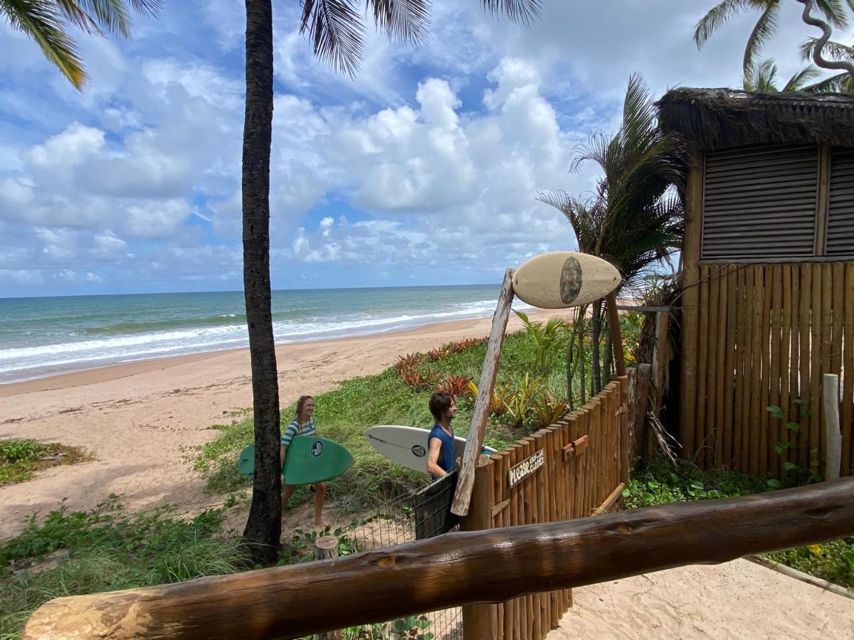 Bahia Surf Camp Hotel Abrantes Ngoại thất bức ảnh