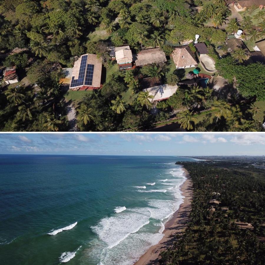 Bahia Surf Camp Hotel Abrantes Ngoại thất bức ảnh