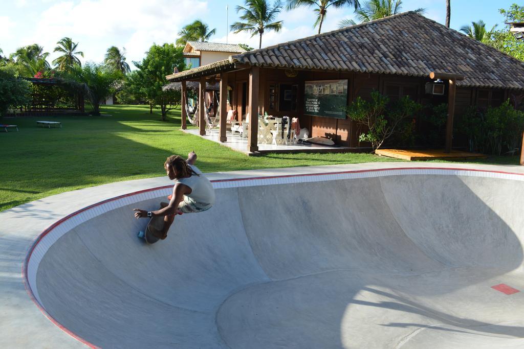 Bahia Surf Camp Hotel Abrantes Ngoại thất bức ảnh